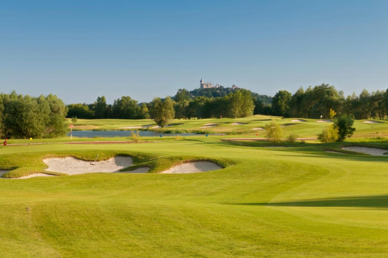Golf & Spa Kuneticka Hora Dritec Bagian luar foto