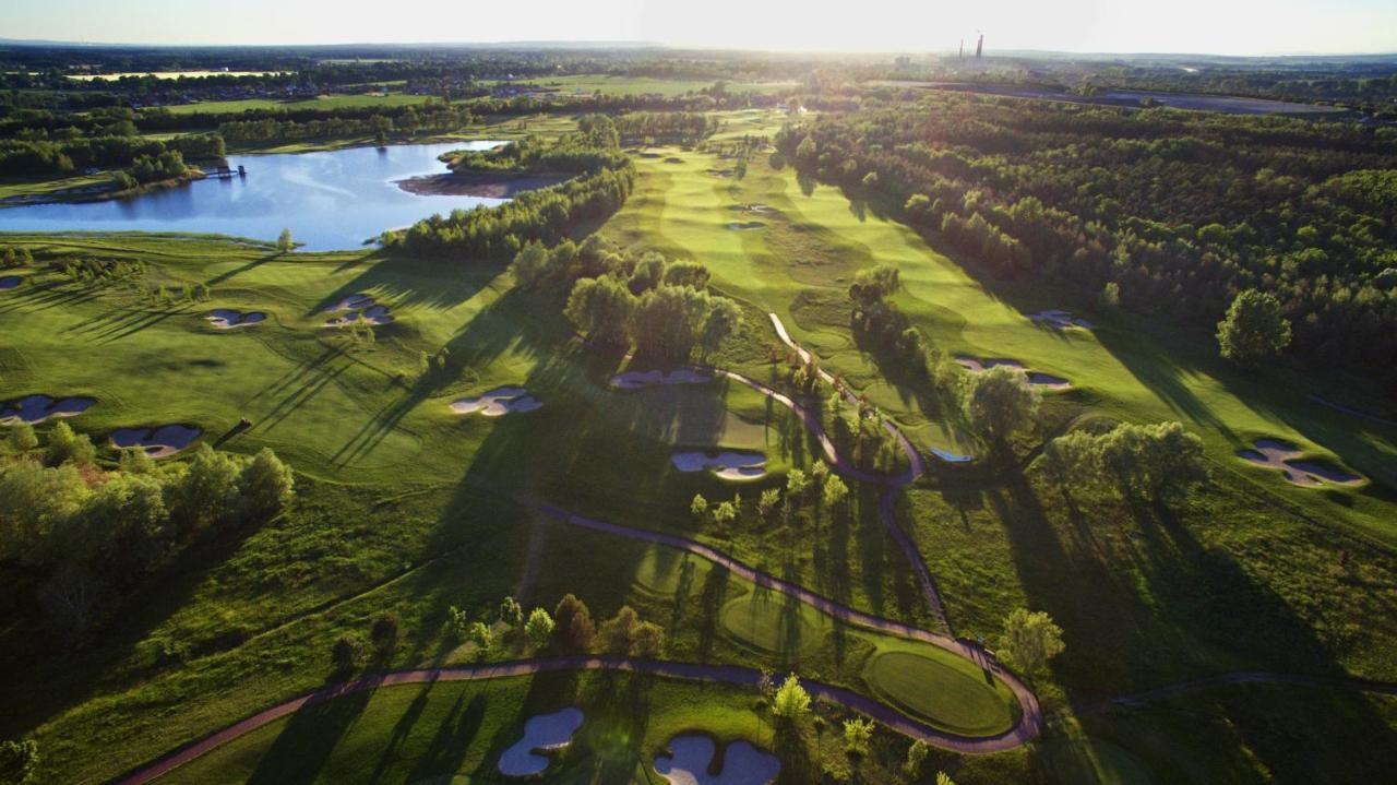 Golf & Spa Kuneticka Hora Dritec Bagian luar foto